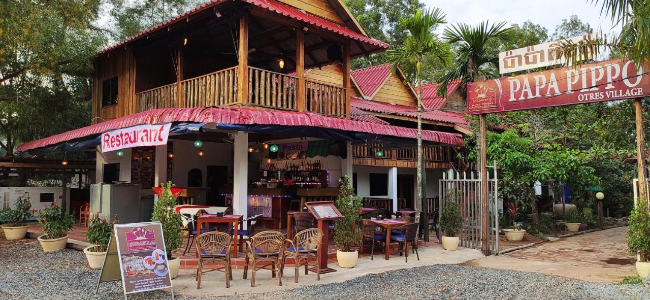 Papa Pippo Otres Village Preăh Sihanŭk Zewnętrze zdjęcie